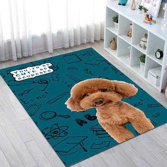 Pet Pad Dog Dog Cat Supplies Four Seasons Universal Springs Anti-slip Carpet Locker Pet Sleep Pad Home Mat