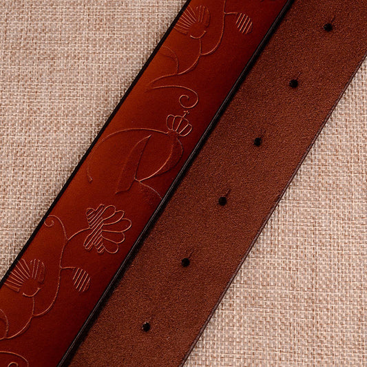 Belts Himanjie Women Fashion Leather Belt Alloy Buckle Waistband Accessories