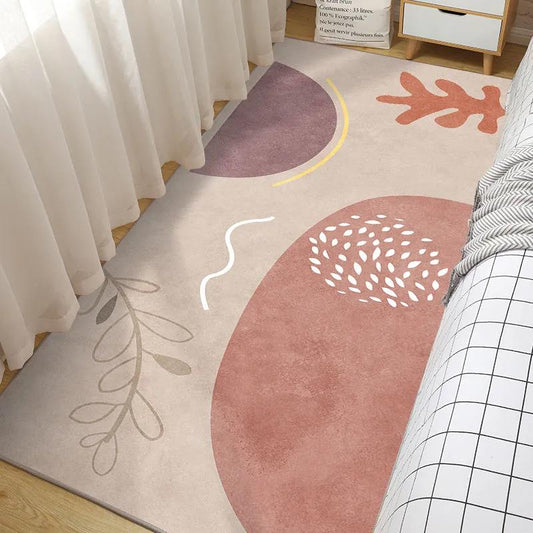 Rectangular Carpet Bedroom Bedside Blanket Modern Minimalist Household Thickened Room Carpet