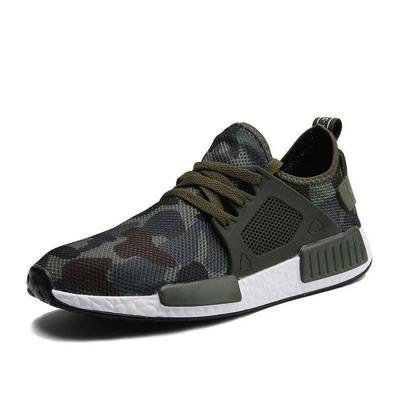 Men Casual Running Shoes Spring Summer Sneaker Fashion Man Shoes Hombre Army Green Mens Shoes