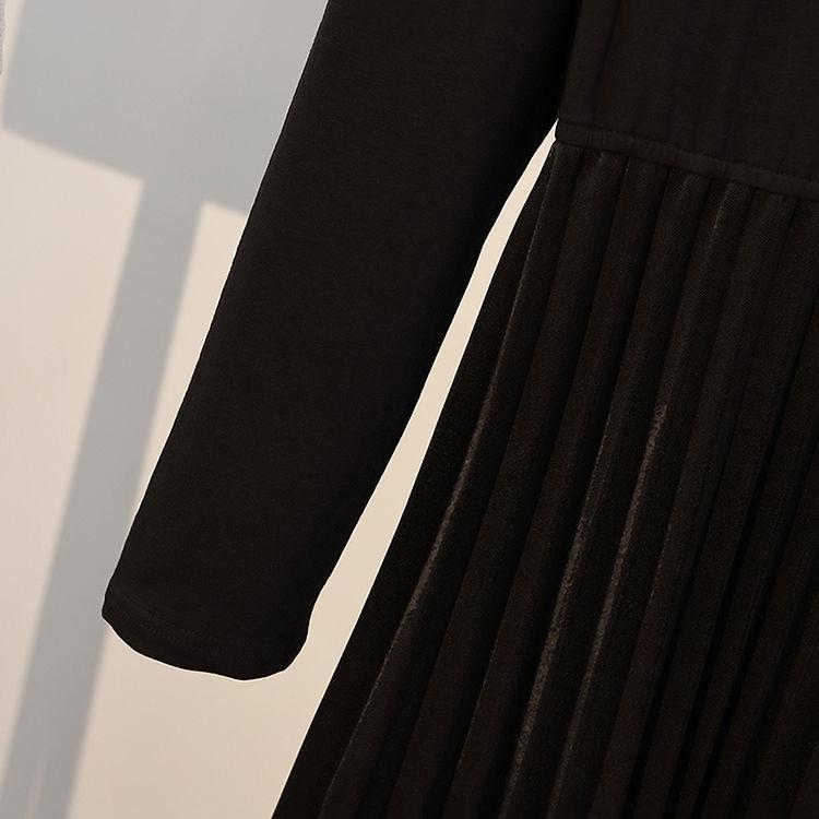 High-end Dress Suit Women Autumn New All-match Suit Vest Women + Mid-length Pleated Skirt Two-piece A-line Bottoming Long Skirt Vest Suit