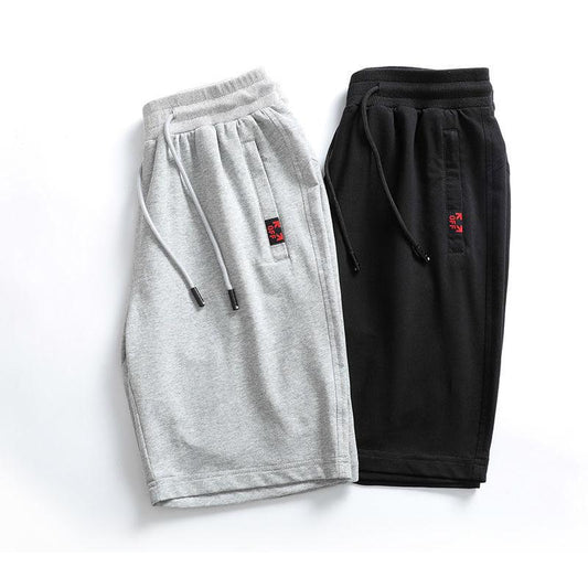 Cotton Shorts Men's Outer Wear Summer Five-point Casual Pants Men's Pants Summer Sports Basketball Loose Plus Size Shorts