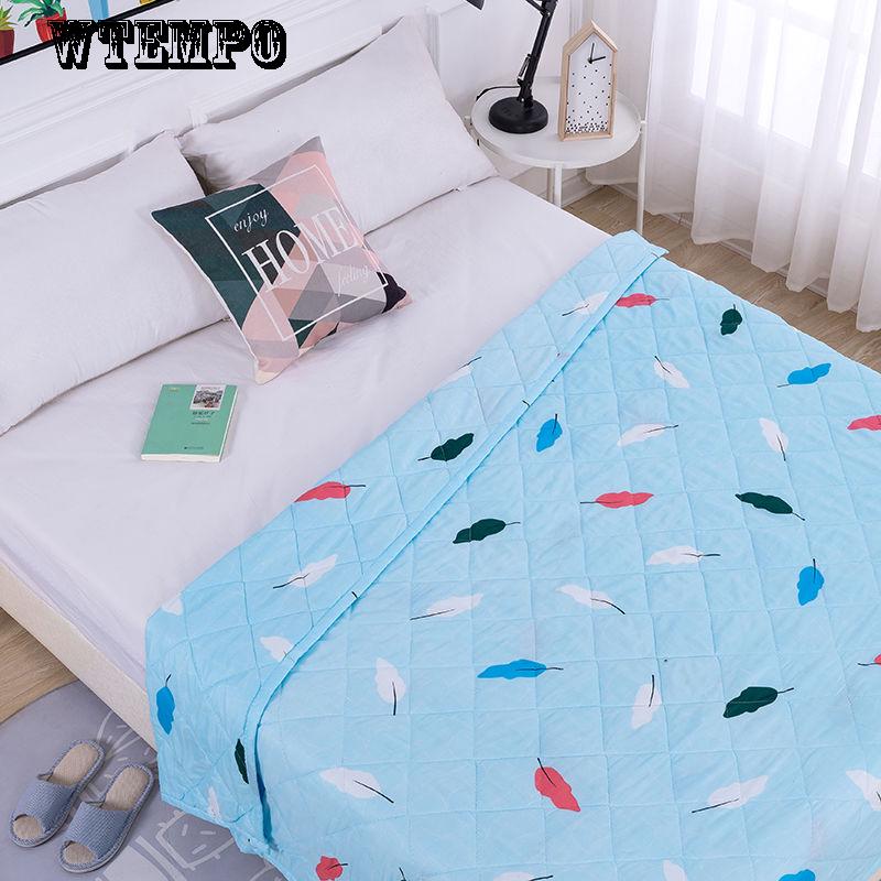Summer Cool Quilt Dormitory Home Summer Children's Thin Quilt Comfort Air Conditioning Was