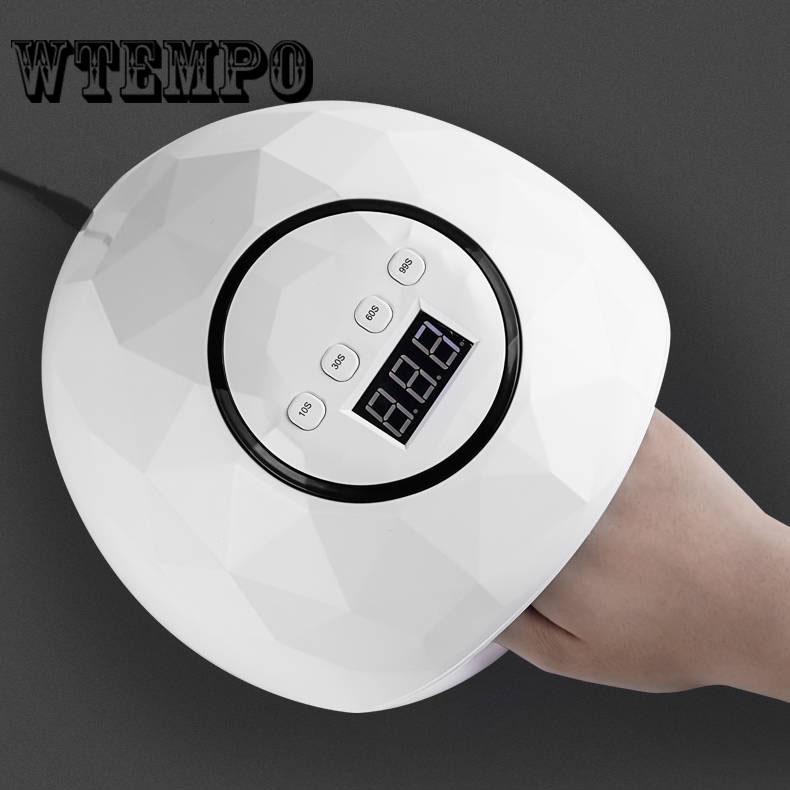 Fashion Nails Art Dryers US EU Plug UV Lamp Nail Polish Light Nail Dryer Gel Curing Manicure Dryer