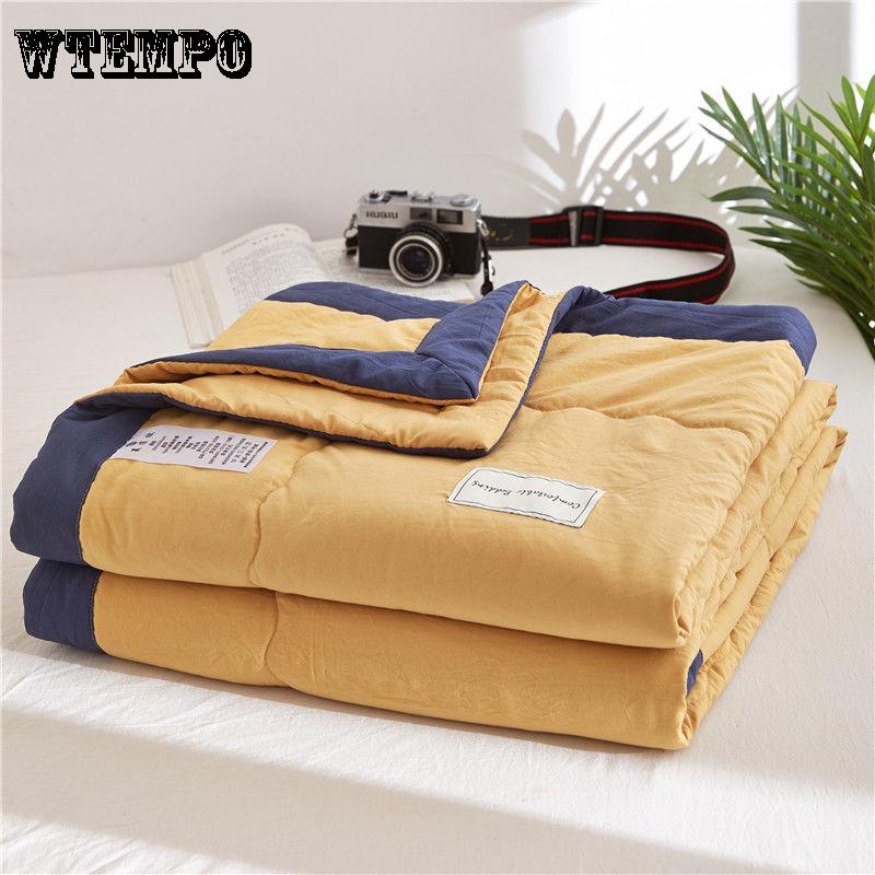 WTEMPO Otton Summer Is Cooled By Air Conditioner and Is Comfortably Printed By Summer Printed Quilt