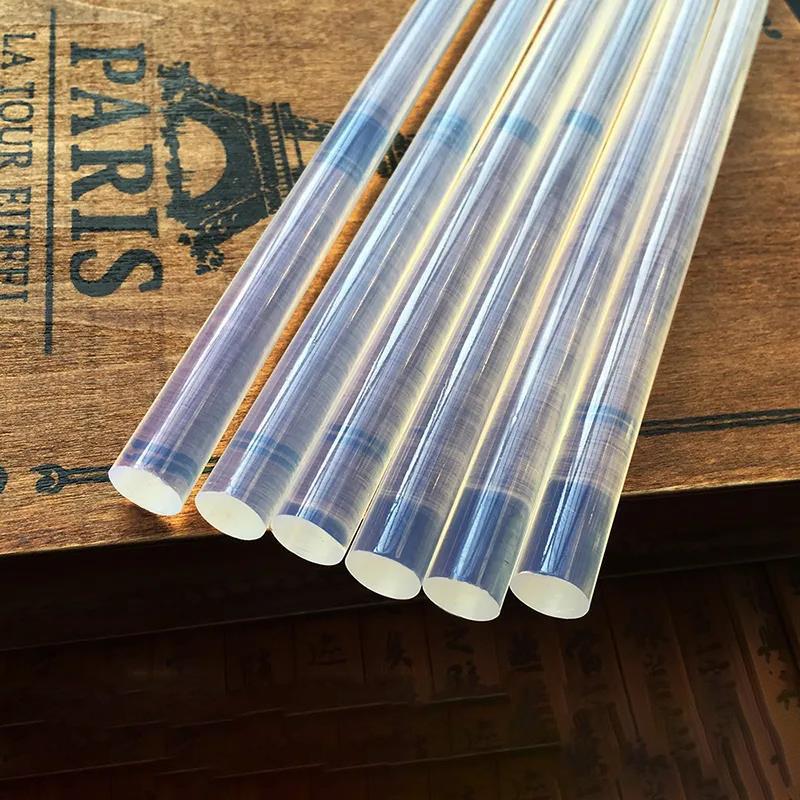 Transparent Electro-hot Melt Glue Stick 11mm Resin Glue Stick High Viscosity Melt Gun Accessories