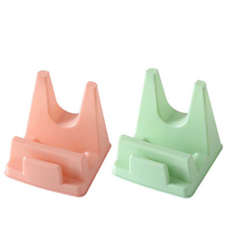 2pcs Multifunction Organizer Plastic Inserts Cover Lid Stand Holder Pot Pan Shelf Ladle Rack Spoon Rests