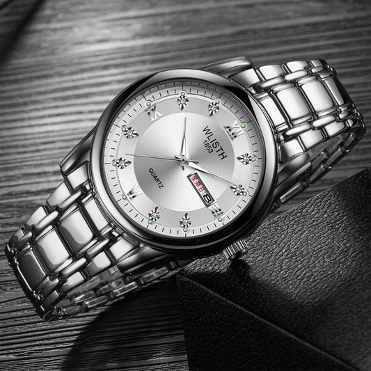 Men Watches Automatic Watch Men Stainless Steel Waterproof Business Sport Mechanical Wristwatch