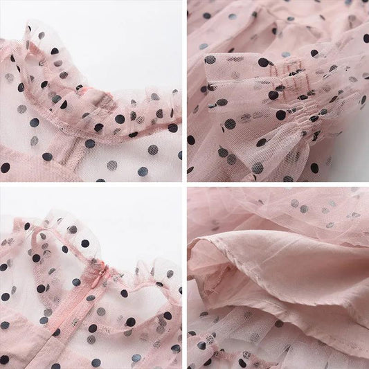 Bear Leader Girls Dress Autumn 2021 Girls Clothes Long Sleeves Cartoon Embroidery Female Children's Cake Dresses Kids Clothing