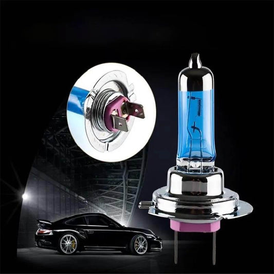 2pcs Car Bulb Headlight Bulb H4 H1 H7 H11 9005 9006 Headlight 12V 24V Xenon Halogen Far and Near Light Fog Light Bulb High Brightness 55W