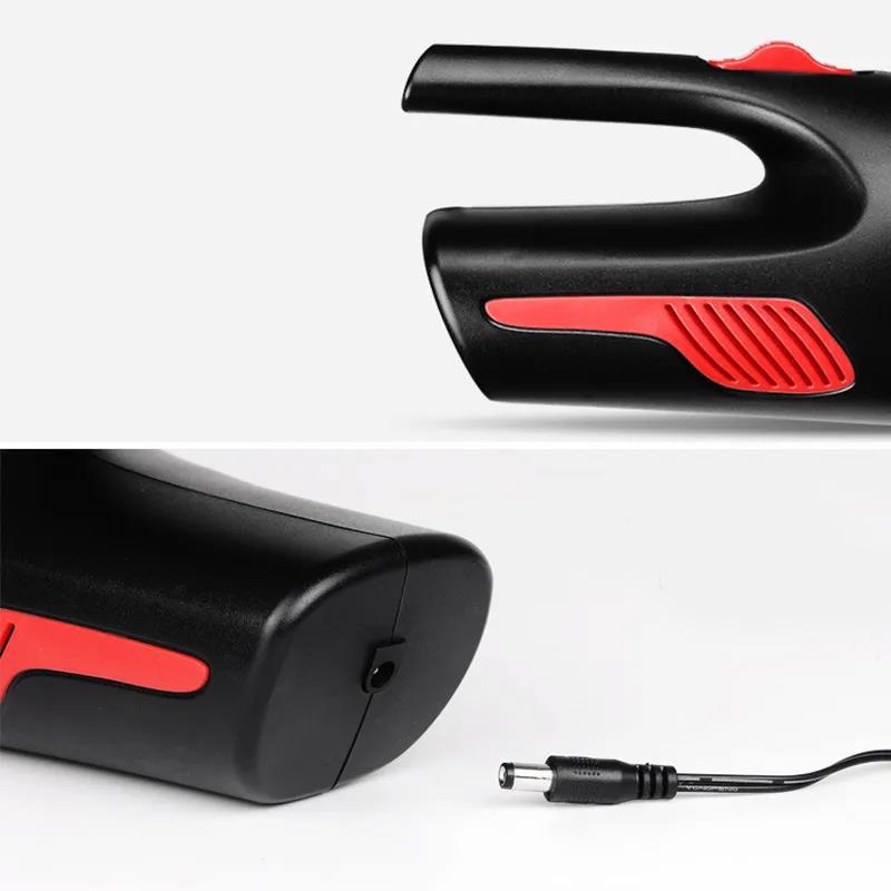 Wireless Car Vacuum Cleaner Portable Car Vacuum Cleaner Household Hand-held Vacuum Cleaner Stain Removal Tool