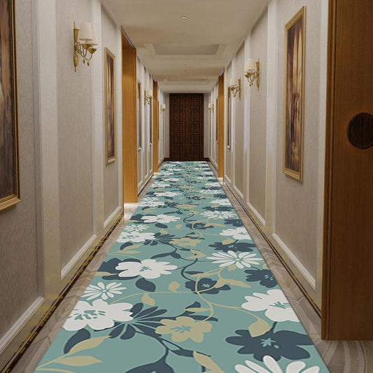 Hallway Aisle Carpet Home Long Non-slip Hotel Corridor Carpet Bedroom Living Room Entrance Door Carpet