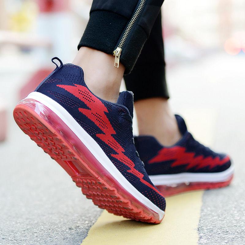 Basketball shoes Air cushion Running shoes Non-slip Wear resistant shoes Men's sneakers Large size