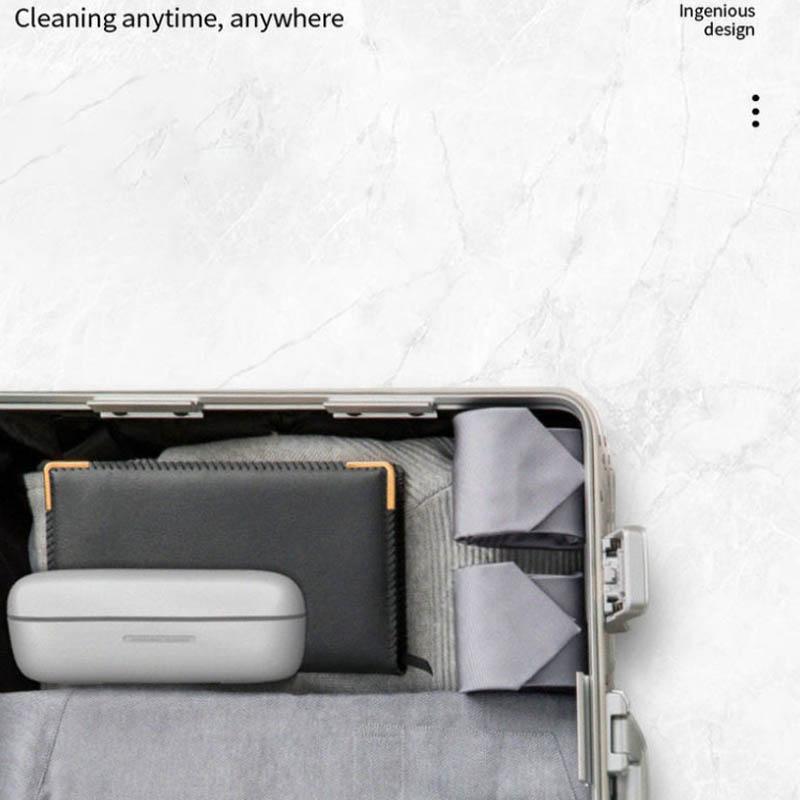Ultrasonic Cleaning Machine Jewelry Student Home Glasses Cleaning Contact Lens Cleaning Machine Can Be Timed Multifunctional Cleaning Box