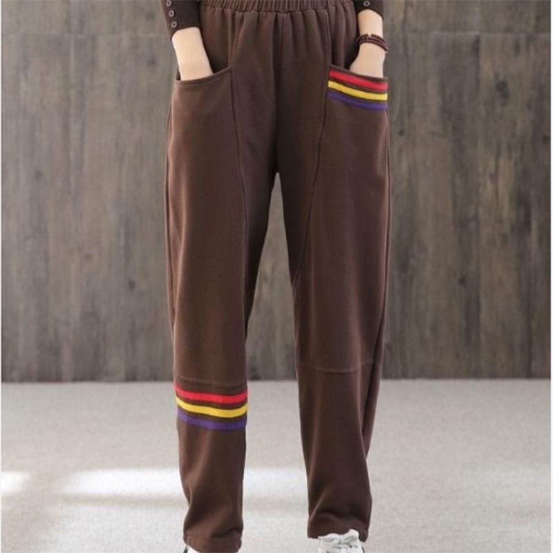 Loose Sports Casual Pants Harem Pants Women's High Waist Trousers Straight Pants Women's Sweatpants