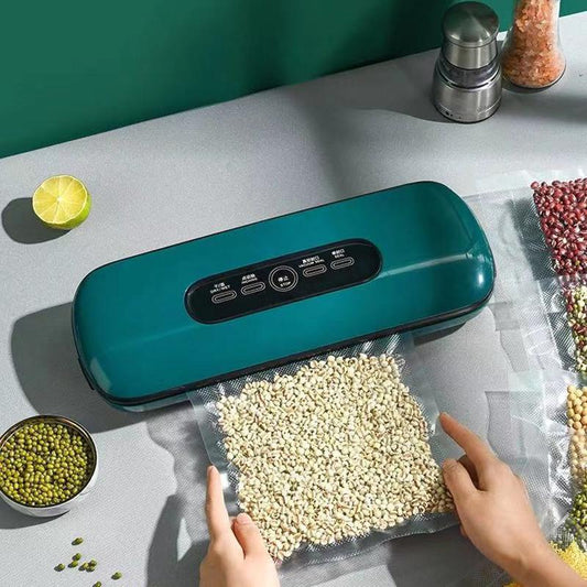 Best Food Vacuum Sealer Include Bags Automatic Commercial Household Food Vacuum Sealer Packaging Machine