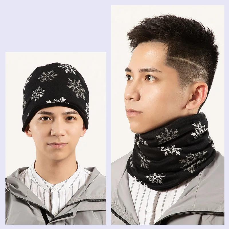 Men Scarves Contemporary Designer Scarves Winter Outdoor Sport Thermal Polar Fleece Scarf Face Mask Neck Warmer Hat Mens Scarves