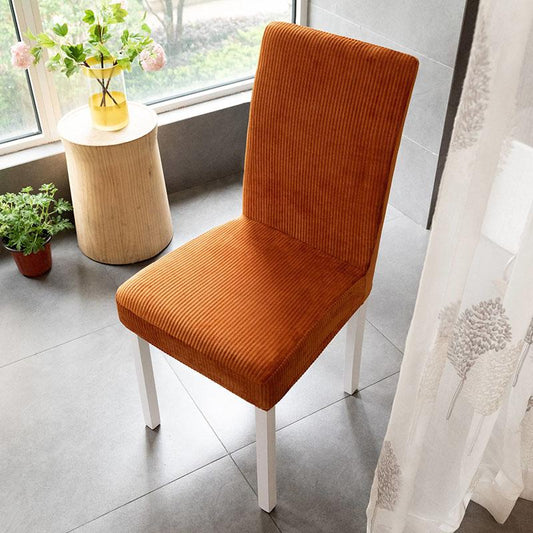 2/4/6Pcs Jacquard Extensible Dining Chair Cover Spandex Elastic Stretch Slipcover Case for Chairs Kitchen Dining Room Chair Covers