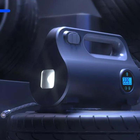 Inflatable Pump Car Inflatable Tool Car with Electric Tire Air Pump Small 12v Portable Household Multi-function Car Inflatable Accessories