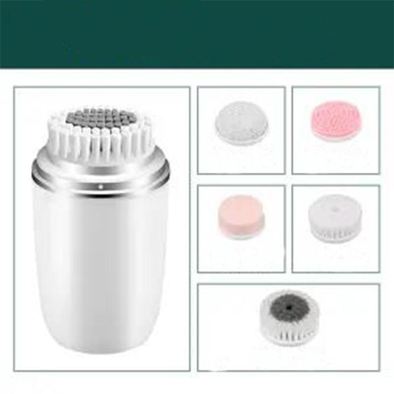 Cleansing Instrument Washing Brush Deep Cleansing Electric Face Washing Instrument Deep Cleansing To Blackhead Skin Rejuvenation Students