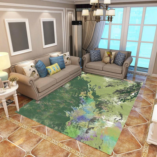 European Geometric Carpet Area Rug For Bedroom Livingroom Kitchen Mat Door Anti-Slip Home carpet