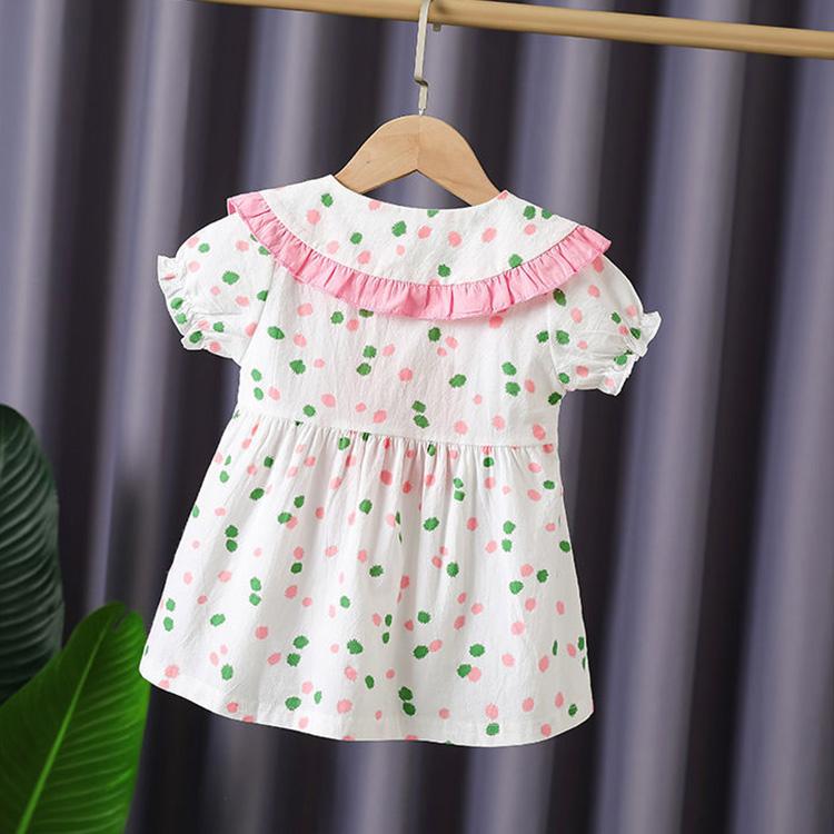 Girls' Dresses Children's Clothing Western Style Cute Children's Skirts Children's Birthday Party Dresses