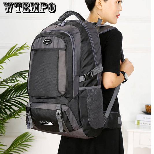 Large Climbing Hiking Backpack Camping Mountaineering Backpack Sport Outdoor Rucksack Bag