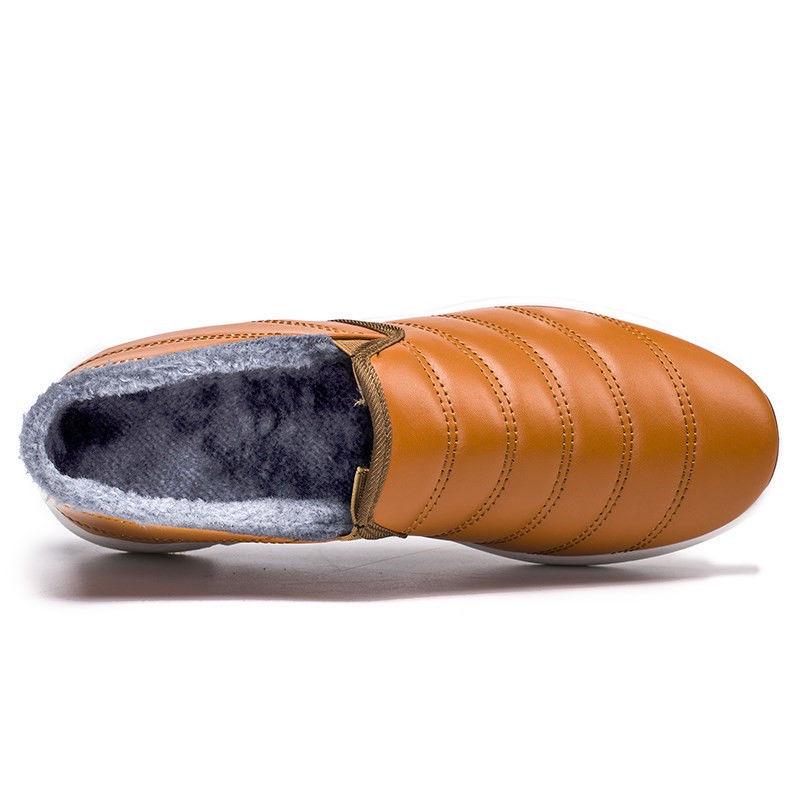 Outdoor Casual shoes Men's shoes winter Cold protection Non-slip shoes Keep warm Cotton shoes