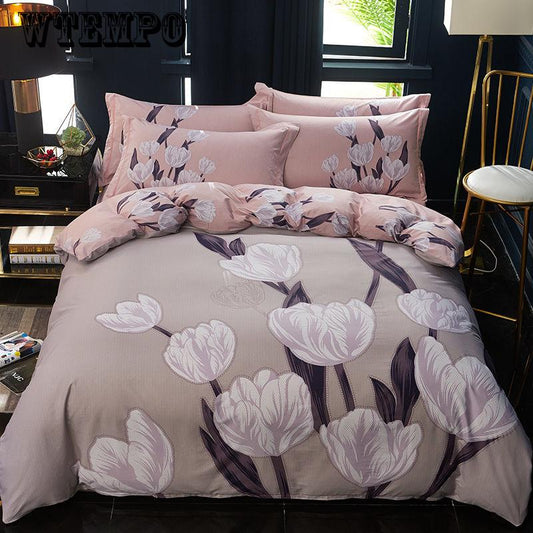 Bedding Sets Adult Bedding Set Bed Duvet Cover King Queen Size Quilt Cover Brief Bedclothes