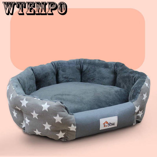 Dog House Soft Dog Nest Winter Kennel For Puppy Cat Plus Size Small Medium Dogs Pet