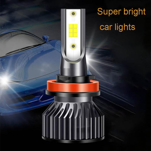 Car Led Headlight H7 Super Bright H4 Far and Near Integrated Strong Light H1 H3 H11 9005 9006 Far and Near Laser Bubble Headlight 12V24V 360W