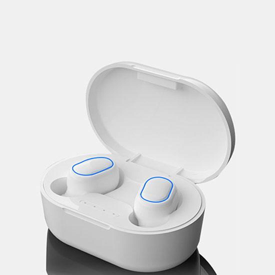 TWS Bluetooth Headphone Invisible Binaural Ear Small Mini Universal Wireless Headset Long Standby