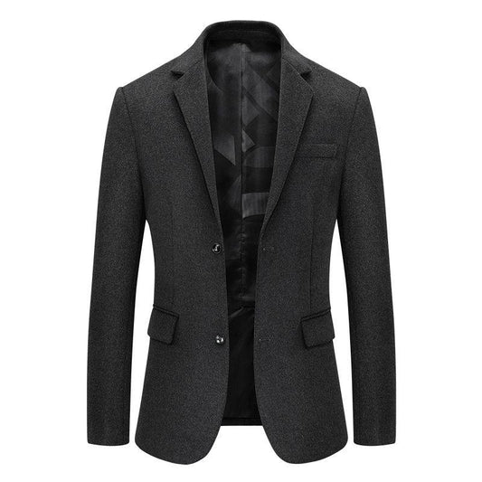 Men's Suit Jacket Business Casual Professional Formal Wear Simple and Comfortable Top