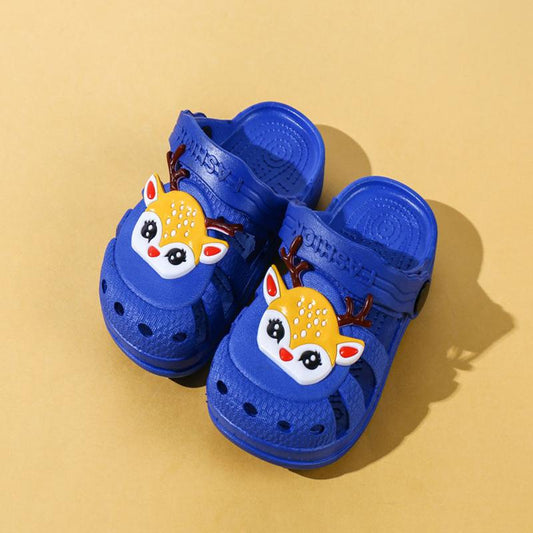 Handsome Children's Spring and Autumn Slippers for Boys and Girls In Summer Non-slip Cute Baby Toddler Shoes Soft Sole Baotou Sandals