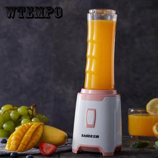 Detachable Travel Bottle Kitchen Electric Juice Maker Fruit Blender Mixer Drink Bottle