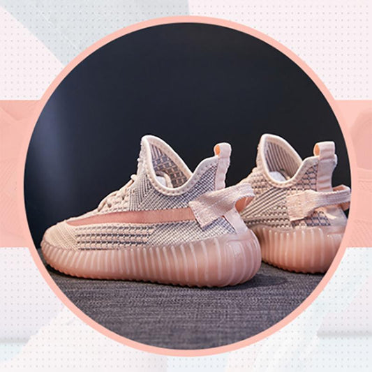 Lightweight Soft Sole Breathable Casual Sports Coconut Shoes Summer Flying Knit Sneakers Korean Wear-resistant Shoes