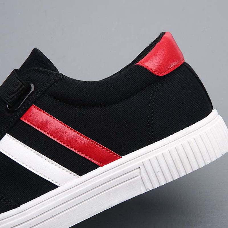 Men's 2021 Summer Breathable Canvas Shoes All-match Thin Section Breathable Flat Casual Shoes