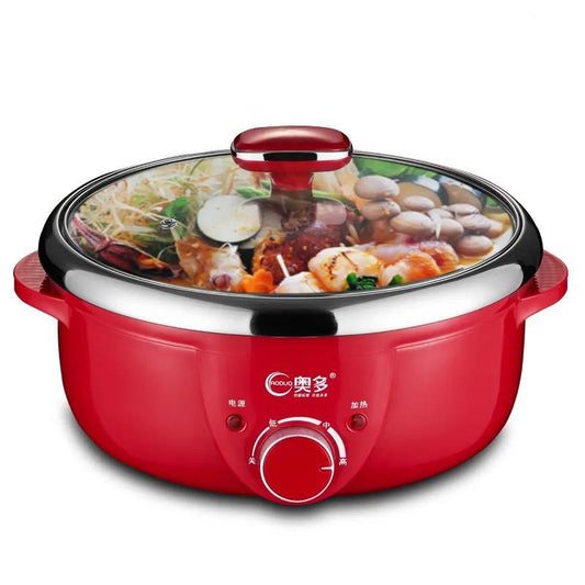 Electric Cooker Household Split Multi-function Pot Separate Electric Skillet for Cooking
