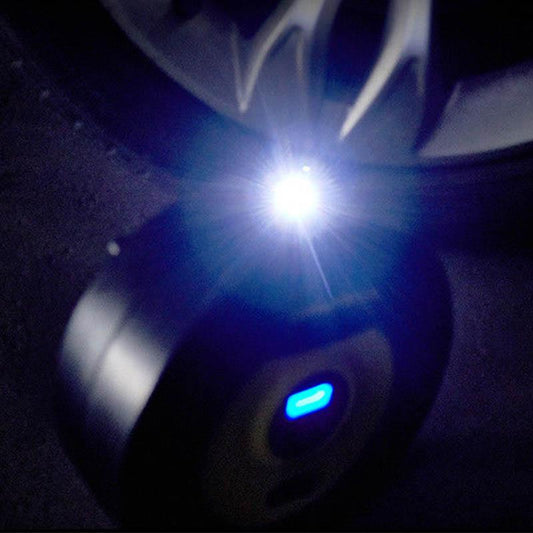 Car Air Pump Car Portable Digital Display Preset Tire Pressure Automatic Charging and Stopping Inflator Pump Mechanical Pointer Plate