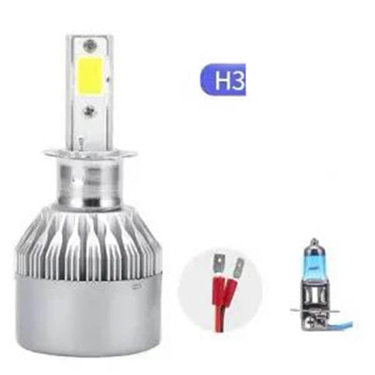 Car LED Headlight 12V24V 360W/460W H4 Far and Near One Super Bright Spotlight H7 H1 H3 9005 9006 H11 Headlight Car Light Bulb Accessories