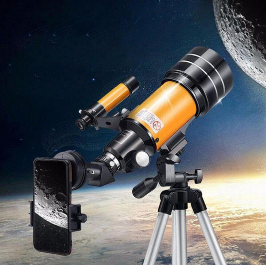 Astronomical Telescope Night Vision Space Star Moon HD High-power Imaging Telescope Supports Mobile Phone Photography