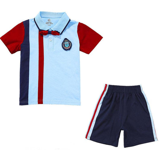 Kindergarten Uniforms Summer Clothes Big Class Graduation Photo Performance Clothes Primary School Uniforms, Sports Games Teacher Group Clothes