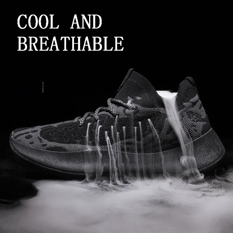 Men and Women Couple Shoes Fashion Trend Casual Sports Shoes Breathable Student Running Trendy Shoes