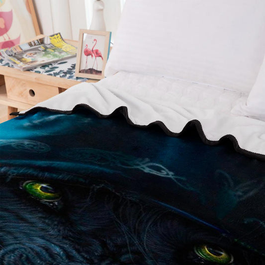 Blanket Summer Fleece Snuggie Comfortable Sofa Soft Warm Blanket