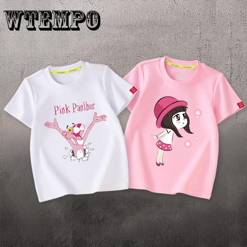 Brand Girl 2 Pcs Set Tops Toddler Kids Baby Girls Cartoon