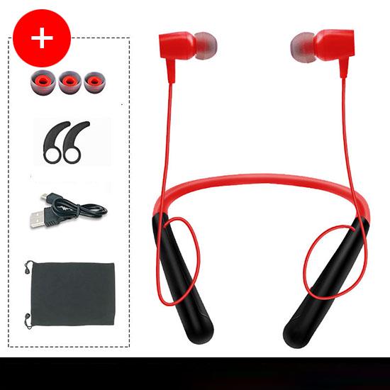 Sports Bluetooth 5.0 Headset Wireless Sports Running Hanging Neck Headphones Earphones ios android