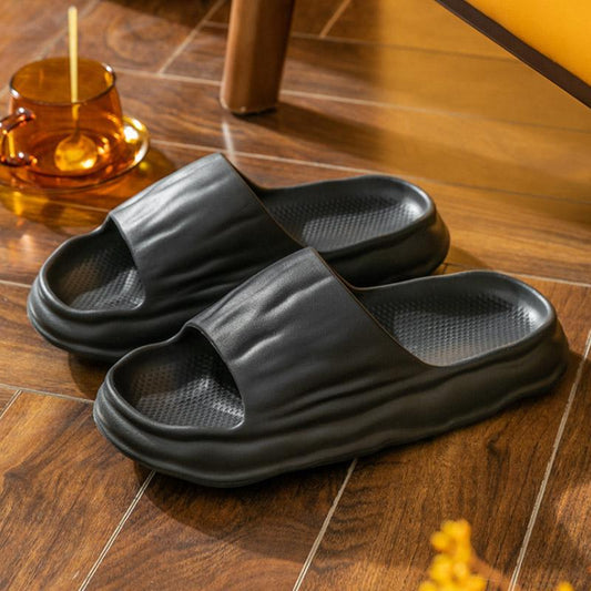 Men's Sandals and Slippers Thickened Bottom To Increase Non-slip Waterproof Men's Beach Shoes for Home Indoor and Outdoor Use