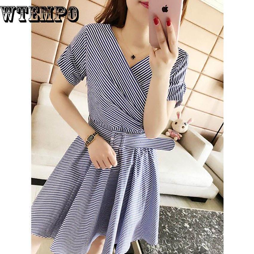 Summer Women's Dress Slimming Age Reduction Retro Style Plus Size Women's Clothing
