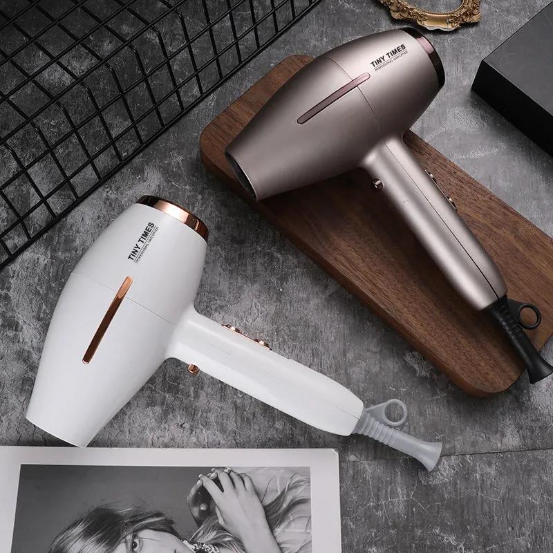 1200W Inverter Hair Dryer Set High Power Blue Care Hot/cold Hair Dryer Barber Equipment for Home Hair Salon