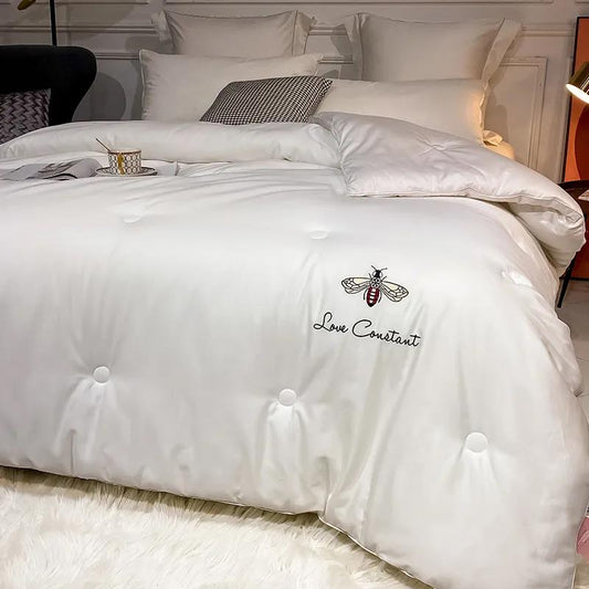 Skin-friendly Soy Fiber Quilt Autumn Quilt Core Winter Quilt Four Seasons Universal Double Thick Warm Quilt